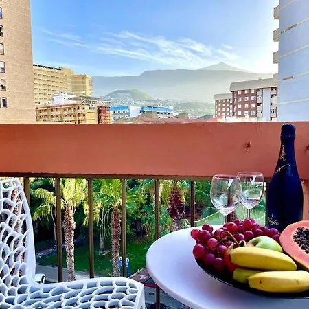 A Piece Of Paradise In Appartement Puerto de la Cruz (Tenerife)